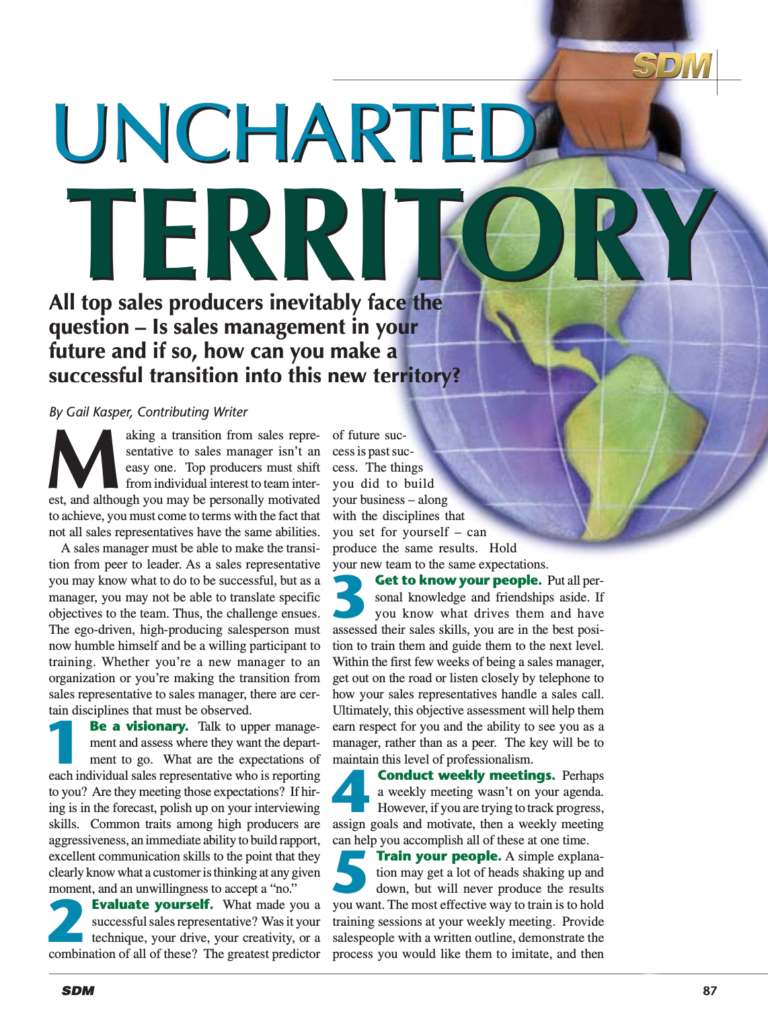 SDMMagazine-UnchartedTerritory